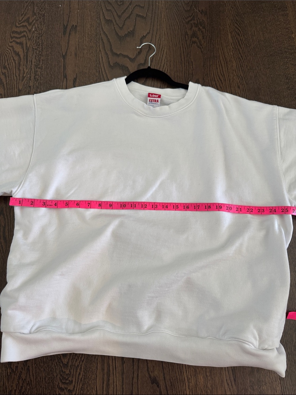 TNA EXTRA FLEECE Crew Neck - size 3 *has pockets* - 026 - Picture 7 of 9